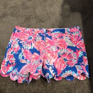 Lilly Pulitzer Buttercup Shorts